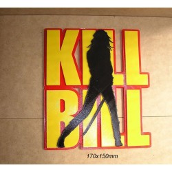 Kill Bill Cartel, Letrero, Rotulo de la pelicula del director Quentin Tarantino